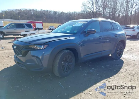 2024 Mazda Cx-50 2.5 S Select from USA, damaged, VIN 7MMVABAM1RN224863